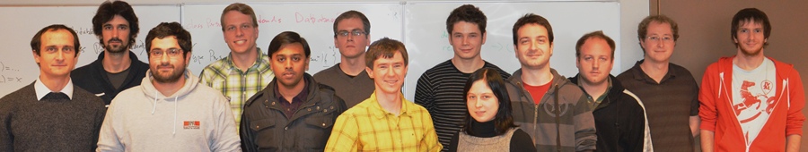 LARA Research Staff, 2012 LARA Research Staff, 2012