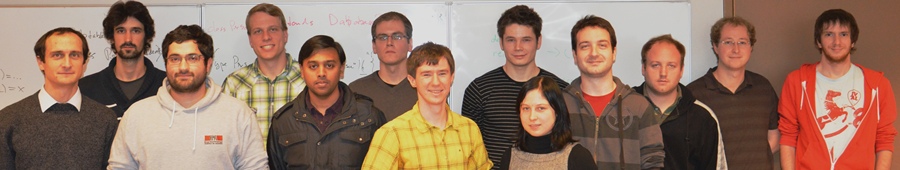 LARA Research Staff, 2012